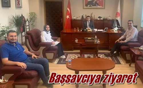 Başsavcıya ziyaret