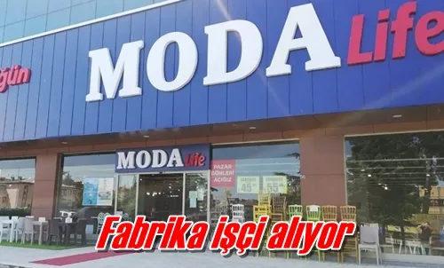 Fabrika işçi alıyor