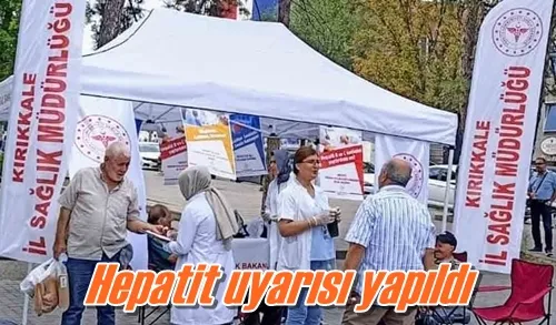 Hepatit uyarısı yapıldı