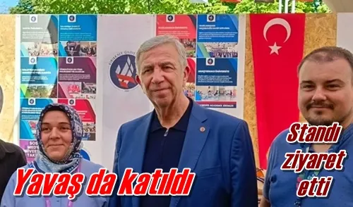 Yavaş da katıldı