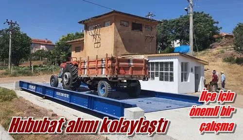 Hububat alımı kolaylaştı