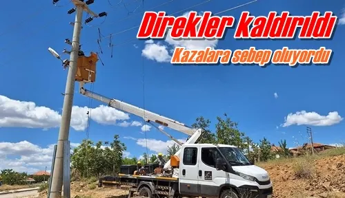 Direkler kaldırıldı