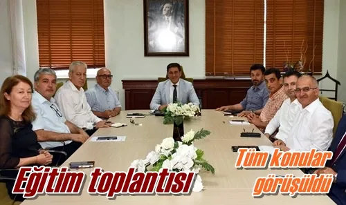 Eğitim toplantısı