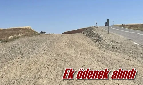 Ek ödenek alındı