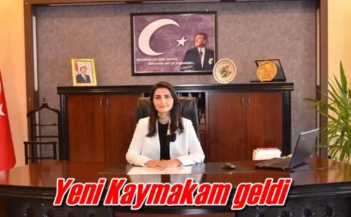 Yeni Kaymakam geldi