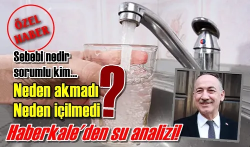 Kırıkkale’nin suyla imtihanı!