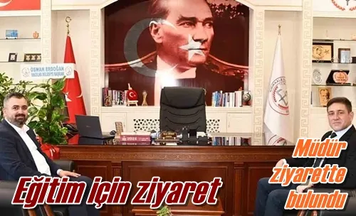 Eğitim için ziyaret