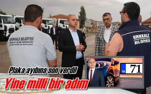 Yine milli bir adım