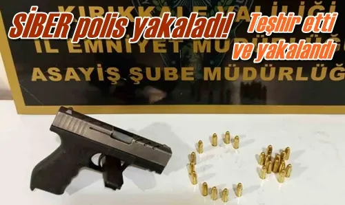 SİBER polis yakaladı!