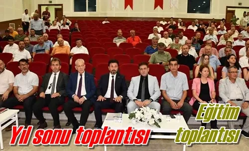 Yıl sonu toplantısı