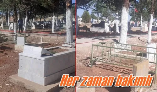 Her zaman bakımlı