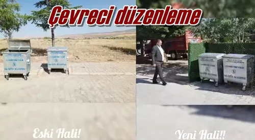 Çevreci düzenleme