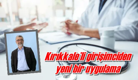 Kırıkkaleli girişimciden  yeni bir uygulama