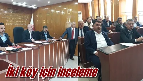 İki köy için inceleme