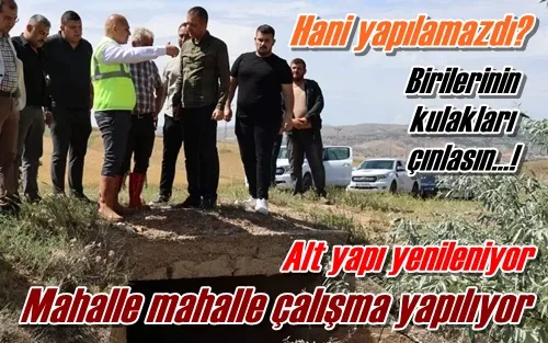 Hani yapılamazdı?