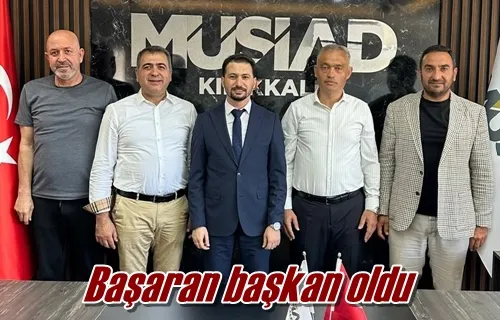 Başaran başkan oldu