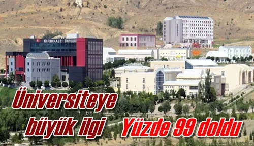 Yüzde 99 doldu