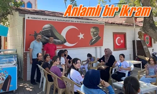 Anlamlı bir ikram