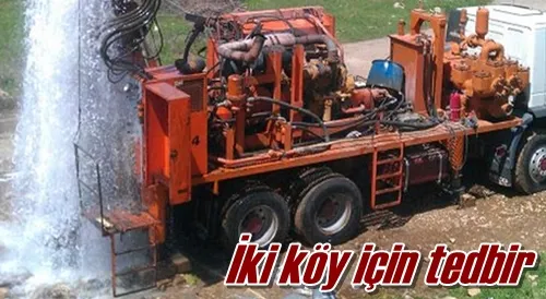 İki köy için tedbir