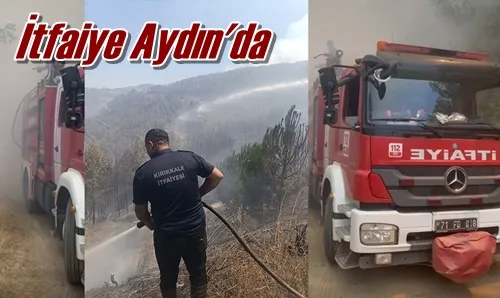 İtfaiye Aydın da