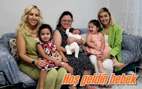 Hoş geldin bebek