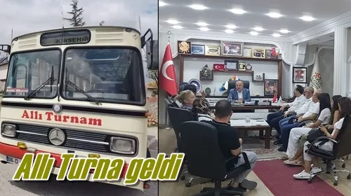 Allı Turna geldi