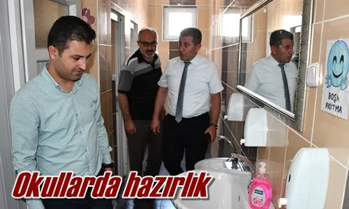 Okullarda hazırlık