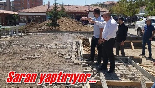 Saran yaptırıyor