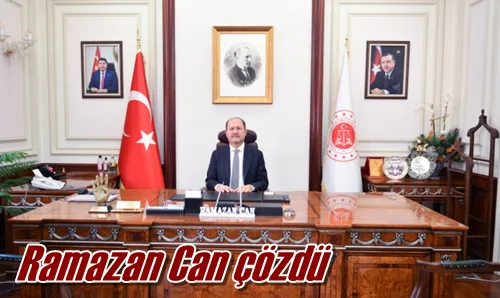 Ramazan Can çözdü