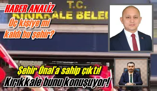 Kırıkkale bunu konuşuyor!