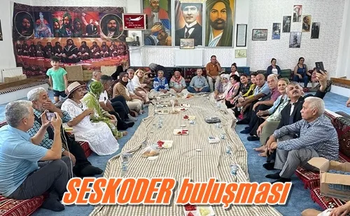 SESKODER buluşması