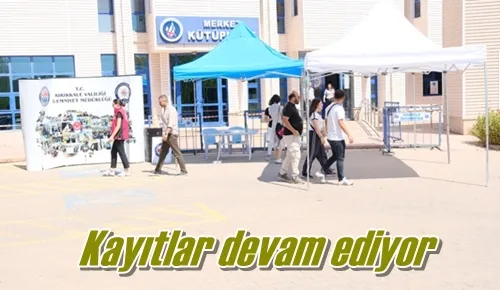 Kayıtlar devam ediyor