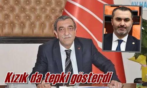 Kızık da tepki gösterdi