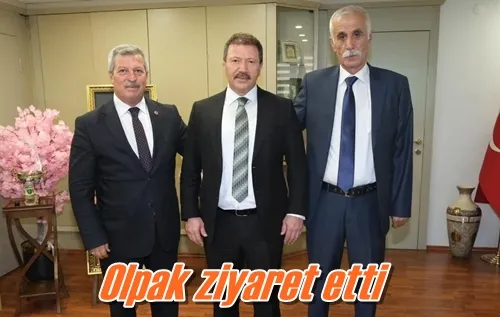  Olpak ziyaret etti