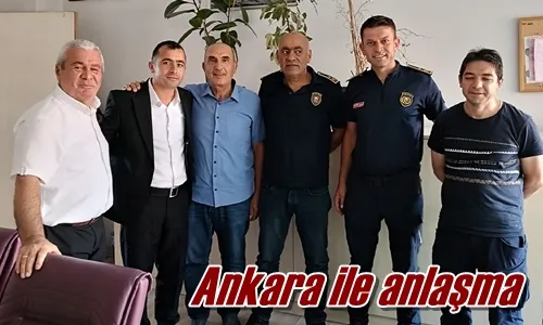 Ankara ile anlaşma