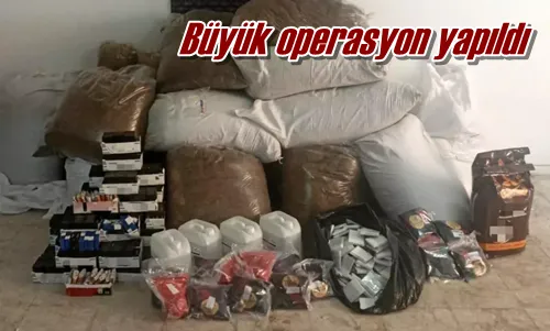 Büyük operasyon yapıldı