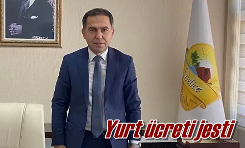 Yurt ücreti jesti