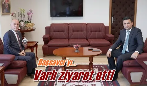 Varlı ziyaret etti