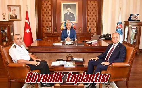 Güvenlik toplantısı