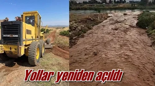 Yollar yeniden açıldı