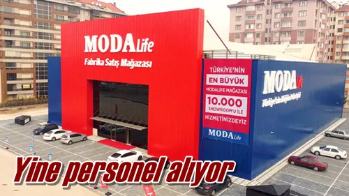 Yine personel alıyor