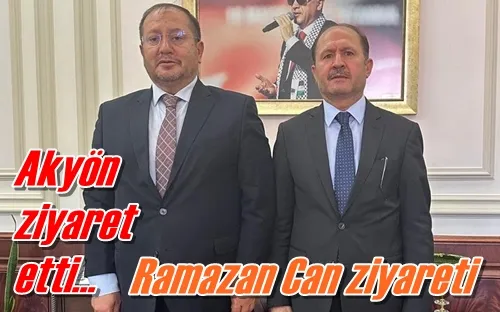 Ramazan Can ziyareti