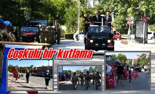 Coşkulu bir kutlama