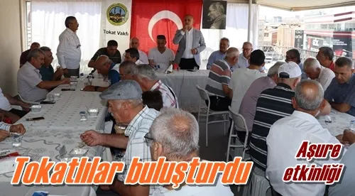 Tokatlılar buluşturdu