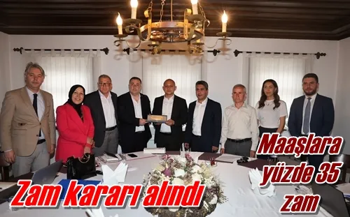 Zam kararı alındı