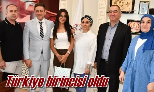 Türkiye birincisi oldu