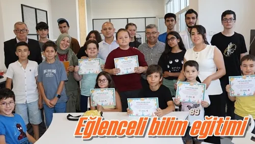 Eğlenceli bilim eğitimi