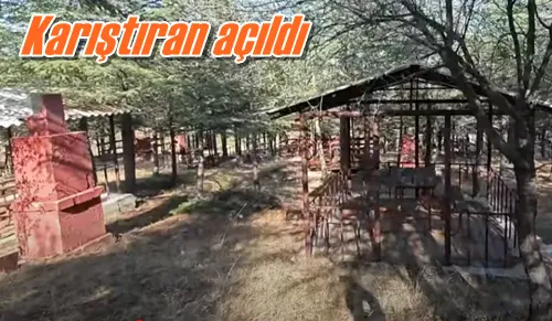 Karıştıran açıldı