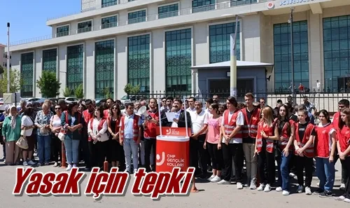 Yasak için tepki