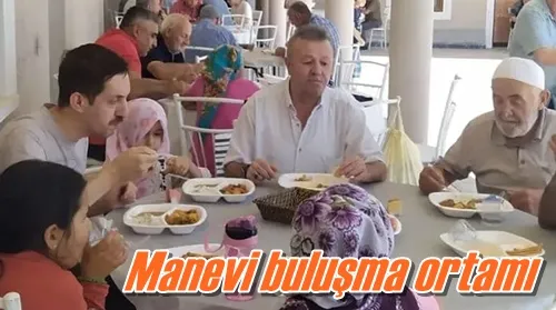 Manevi buluşma ortamı